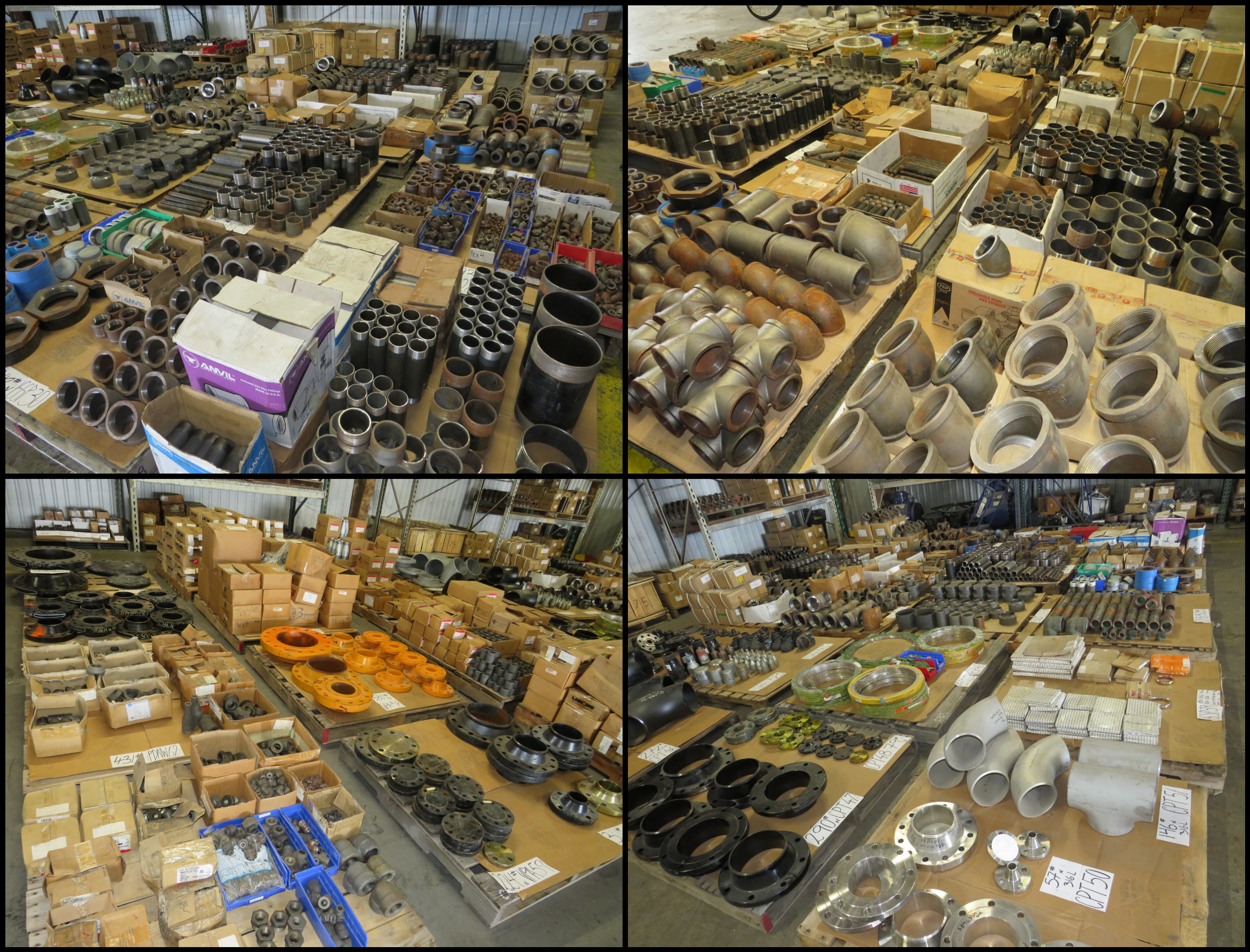 SLE 17-028 Pipeline Valves & Equipment Sale